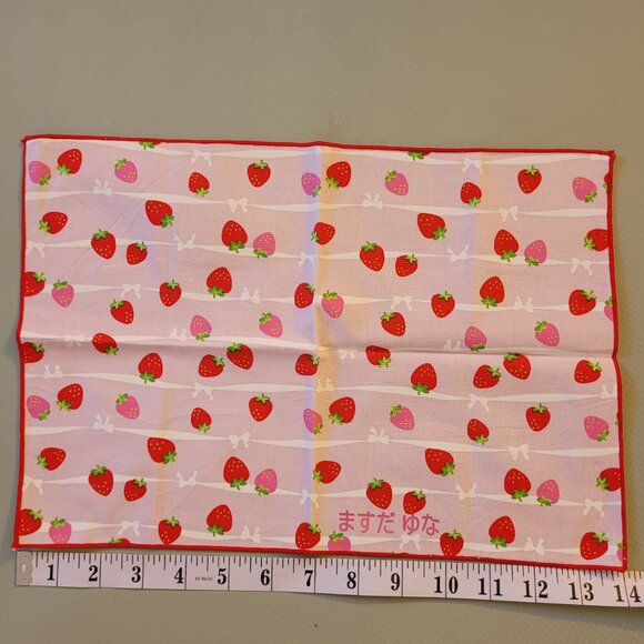 Vintage playful pocket square/ handkerchiefs - Picture 3 of 6